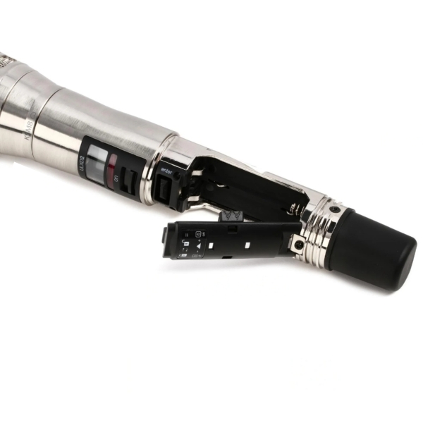 Transmissor de Mão Sem Fio Shure Níquel ULXD2/K8N KSM8 - Banda J50 (572-636 MHz) - Imagem 5