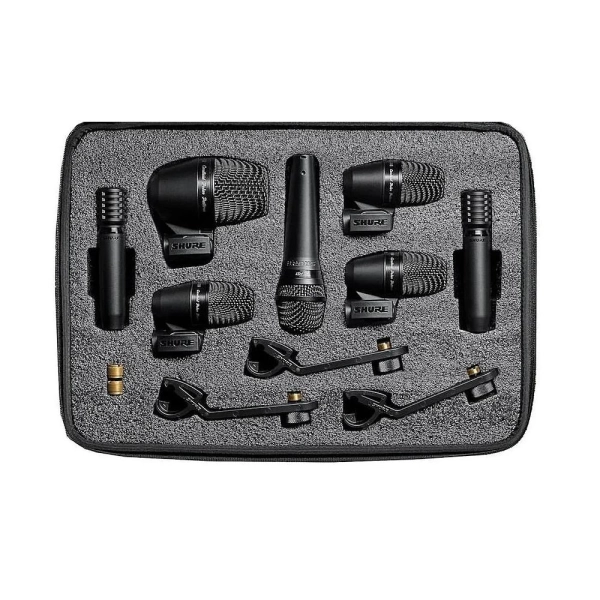 Kit Microfone Para Bateria Shure Pgadrumkit7 - 7 Peças - Imagem 9