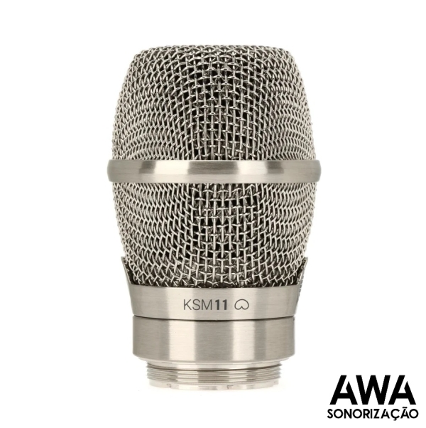 Cápsula sem fio Shure RPW194 KSM11 para transmissores portáteis Shure - Níquel - Imagem 5