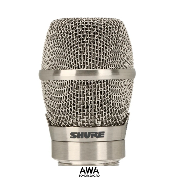 Cápsula sem fio Shure RPW194 KSM11 para transmissores portáteis Shure - Níquel - Imagem 4