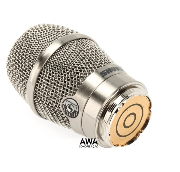 Cápsula sem fio Shure RPW194 KSM11 para transmissores portáteis Shure - Níquel - Imagem 3