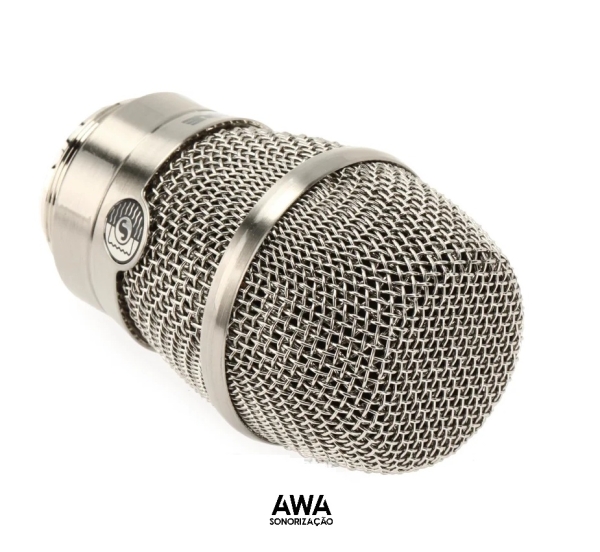 Cápsula sem fio Shure RPW194 KSM11 para transmissores portáteis Shure - Níquel - Imagem 2