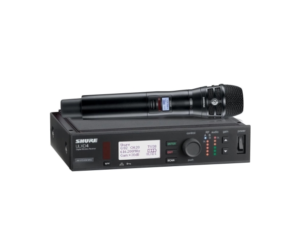 Shure ULXD24/K8 J50 – Sistema de Microfone KSM8 Sem Fio Digital Profissional