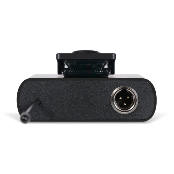Sistema de microfone sem fio portátil digital Recarregavel Headset / Lapela PDP-2-1H1B - Imagem 4