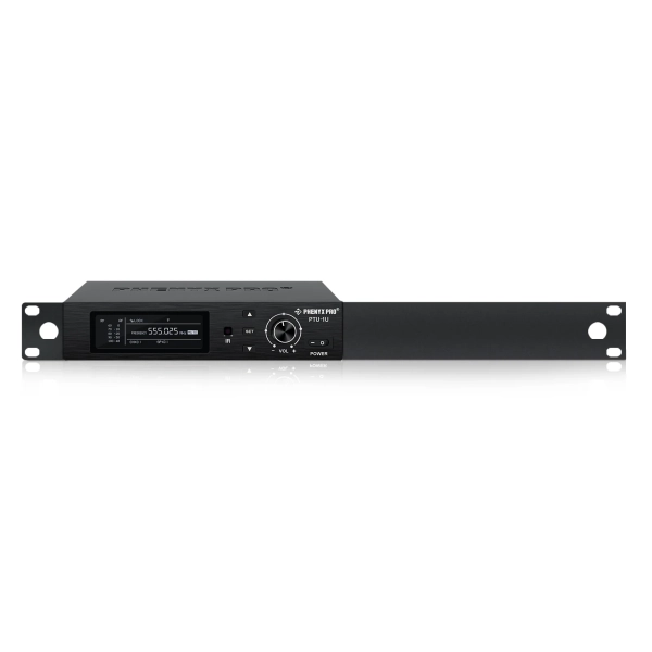 Sistema de Microfone Sem Fio, tecnologia True Diversity PTU-1U-1H - Imagem 3