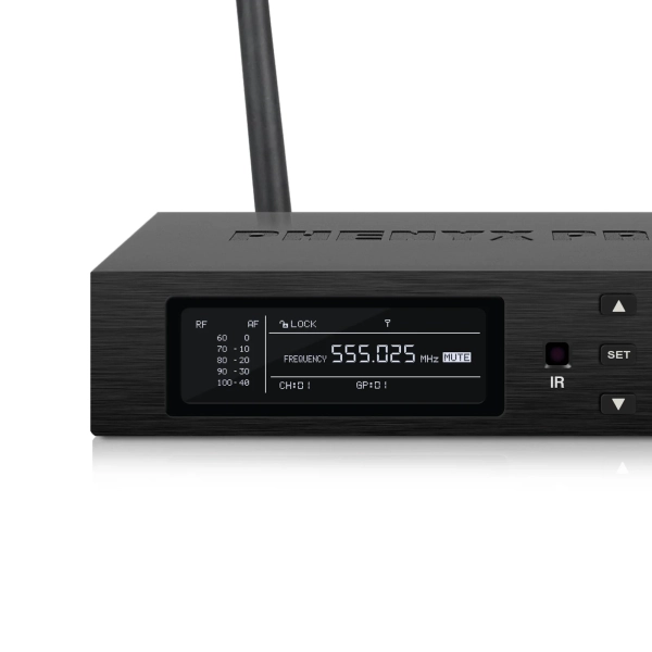 Sistema de Microfone Sem Fio, tecnologia True Diversity PTU-1U-1H - Imagem 6