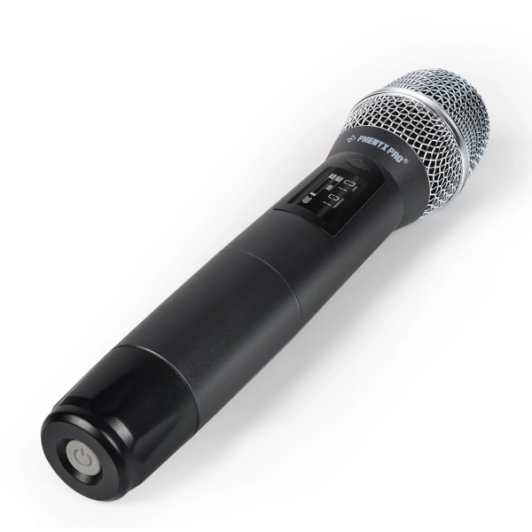 Sistema de Microfone Sem Fio, tecnologia True Diversity PTU-1U-1H - Imagem 4