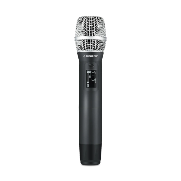 Sistema de Microfone Sem Fio, tecnologia True Diversity PTU-1U-1H - Imagem 5