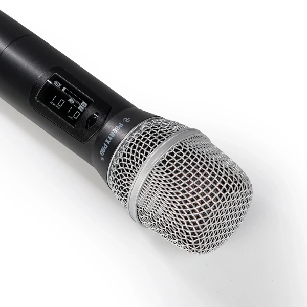 Sistema de Microfone Sem Fio, tecnologia True Diversity PTU-1U-1H - Imagem 2