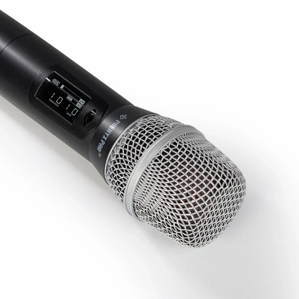 Sistema de Microfone sem fio duplo com Tecnologia True Diversity PTU-2U-1H1B | - Imagem 5