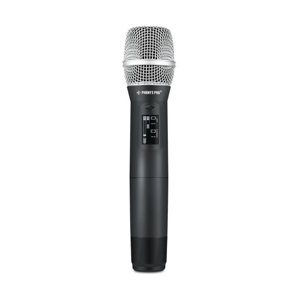 Sistema de microfone sem fio duplo com Tecnologia True Diversity PTU-2U-2H | - Imagem 9