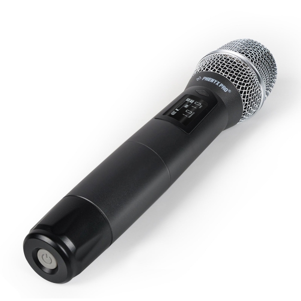 Sistema de microfone sem fio duplo com Tecnologia True Diversity PTU-2U-2H | - Imagem 5