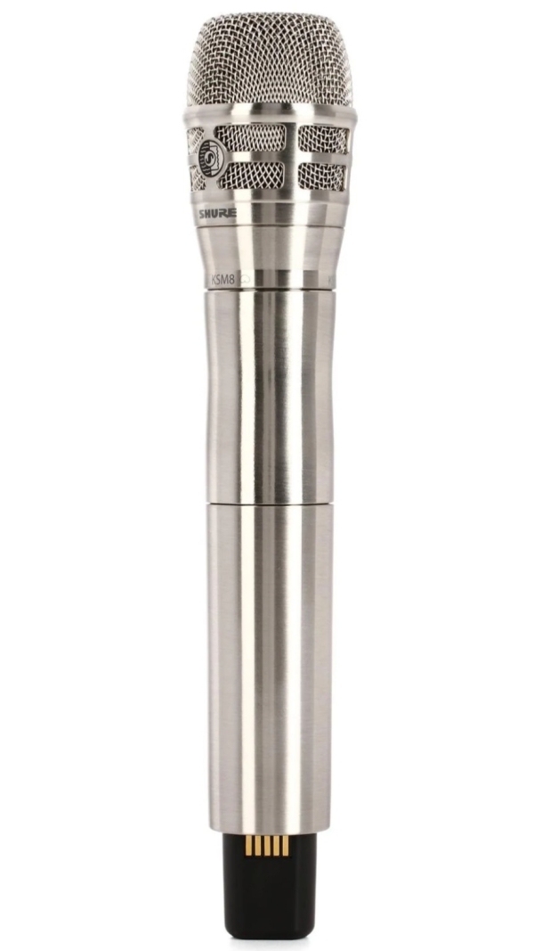 Transmissor de Mão Sem Fio Shure Níquel ULXD2/K8N KSM8 - Banda J50 (572-636 MHz) - Imagem 6