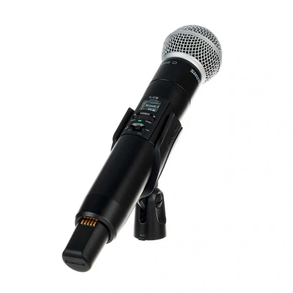 Shure SLXD2/SM58 | Transmissor portátil com cápsula SM58 - G58 470-514MHz - Imagem 3