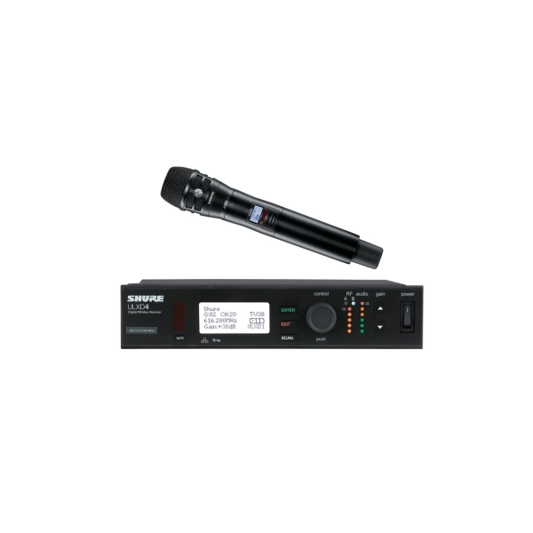 Shure ULXD24/K8 J50 – Sistema de Microfone KSM8 Sem Fio Digital Profissional - Imagem 3