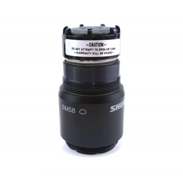 Cápsula sem fio Shure RPW112 SM58 para transmissores portáteis Shure - Imagem 3