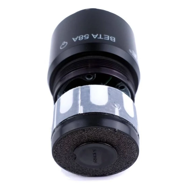 Cápsula sem fio Shure RPW118 Beta 58A para transmissores portáteis Shure - Imagem 7