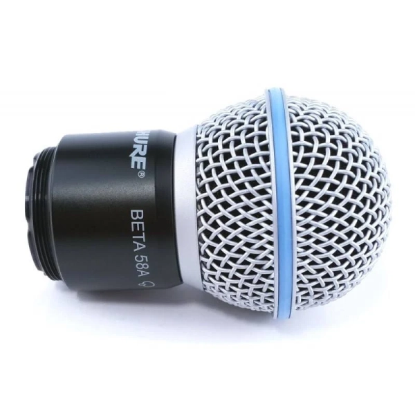 Cápsula sem fio Shure RPW118 Beta 58A para transmissores portáteis Shure - Imagem 6