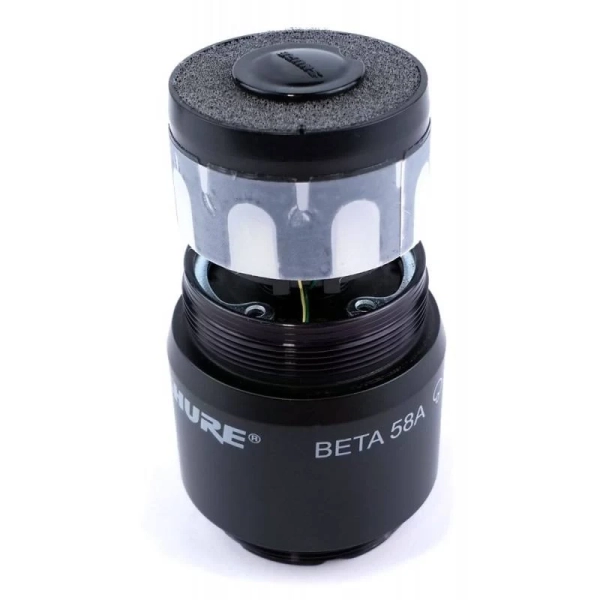 Cápsula sem fio Shure RPW118 Beta 58A para transmissores portáteis Shure - Imagem 5