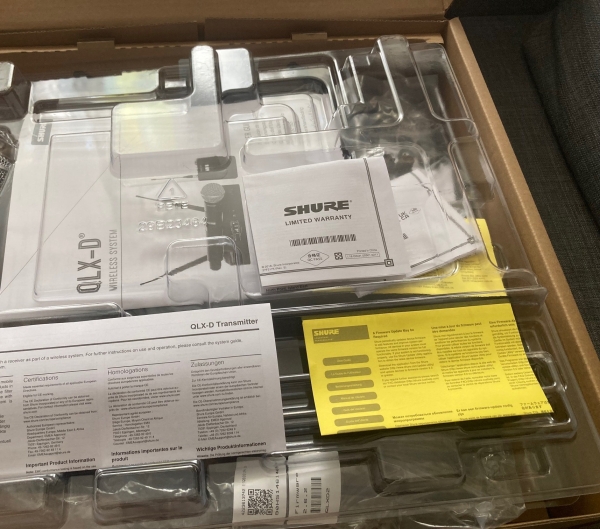 Shure QLXD24/KSM9 – Microfone Vocal Premium de Alta Performance com Padrão Polar Selecionável Cardioide e Supercardioide. - Imagem 23