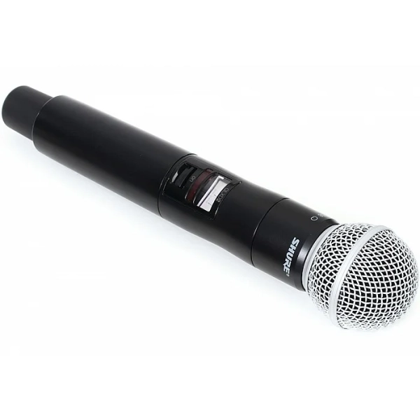 Microfone Sem Fio Profissional Shure QLXD24/SM58 – L50 (632-696 MHz) - Imagem 3
