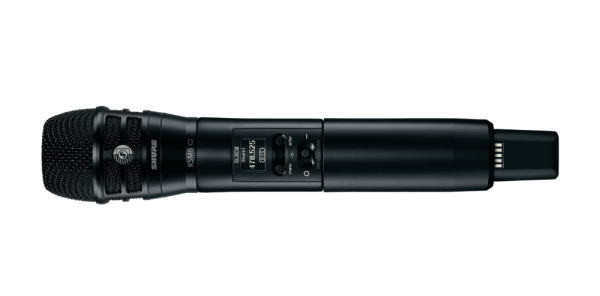Shure SLXD24/K8B Sistema de Microfone Sem Fio Digital Premium KSM8 Dualdyne® – Frequência G58 (470–514 MHz) - Imagem 15