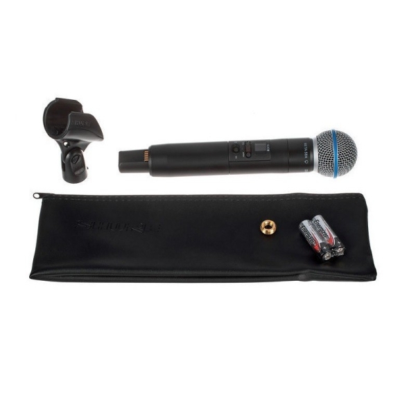 Shure SLXD2/B58 | Transmissor portátil com cápsula Beta 58A – G58 470-514MHz - Imagem 10