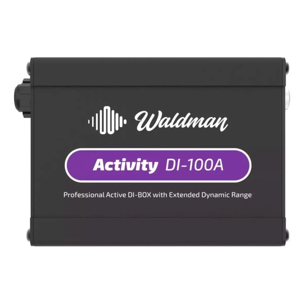 Direct Box Ativo Waldman Activity DI100A – Phantom Power, Ground Lift, Alta Qualida - Imagem 7