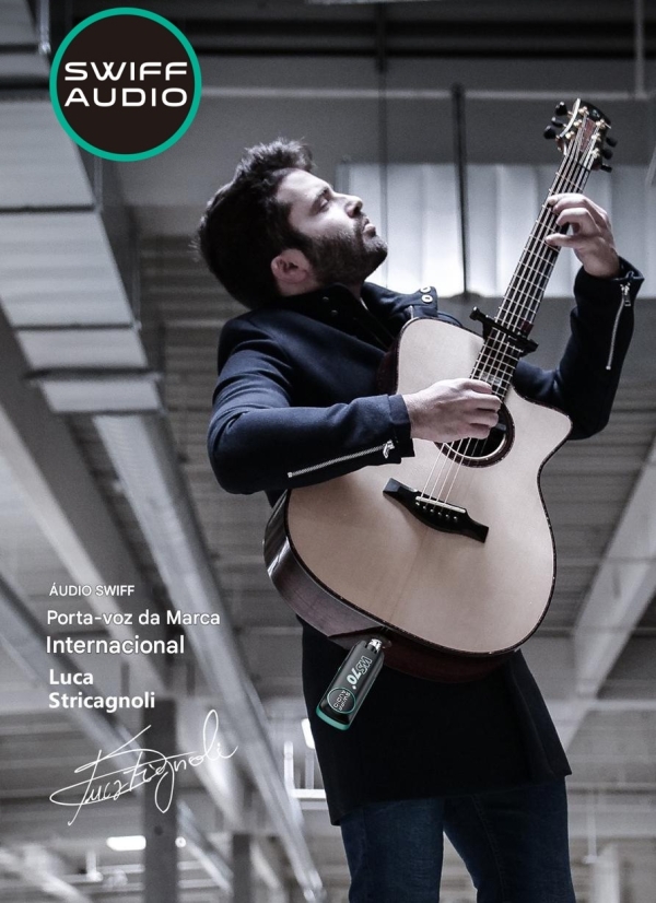 Swiff Audio WS-70+ Plus – Sistema Sem Fio Profissional para Instrumentos Musicais - Imagem 7