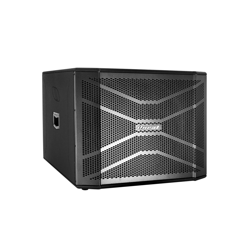Oneal OPSB 3215X – Subwoofer Ativo 15” | Caixa de Som Sub Grave 600W RMS