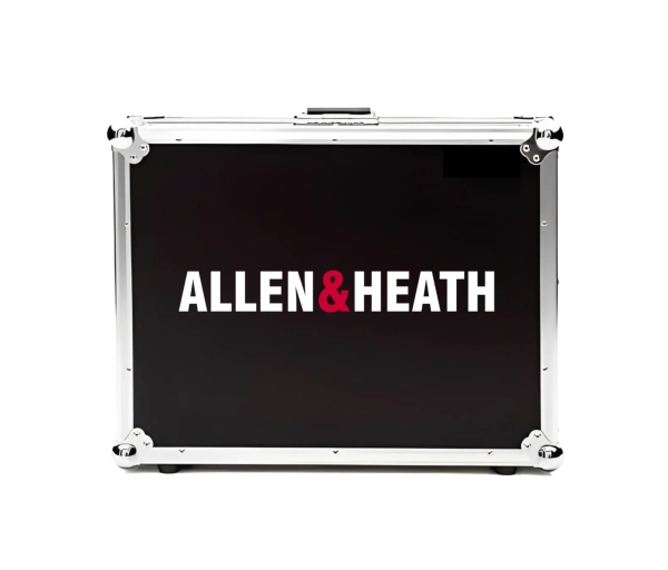 Hard Case Personalizado Para Mesa Digital Allen & Heath SQ5 – Proteção Profissional Sob Medida