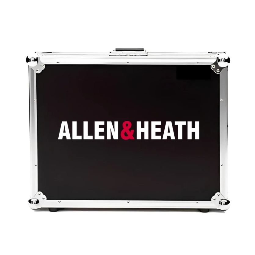 Hard Case Personalizado Para Mesa Digital Allen & Heath SQ5 – Proteção Profissional Sob Medida