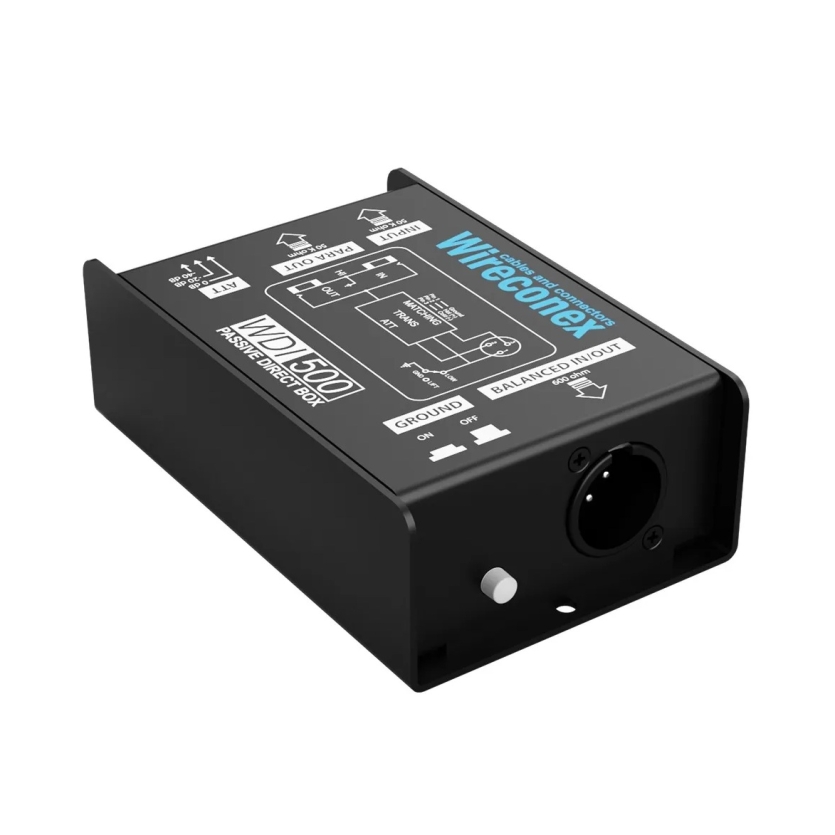 Direct Box Passivo Wireconex WDI 500