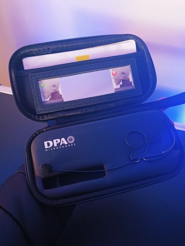 Microfone Headset DPA 4288-DC-F-B10-LH Cardioide Direcional TA4F  | Semi Novo | Acompanha Case - Imagem 27