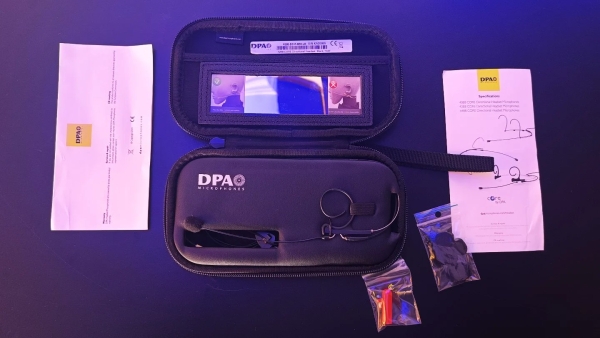 Microfone Headset DPA 4288-DC-F-B10-LH Cardioide Direcional TA4F  | Semi Novo | Acompanha Case - Imagem 20