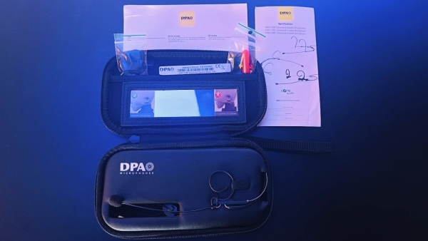 Microfone Headset DPA 4288-DC-F-B10-LH Cardioide Direcional TA4F  | Semi Novo | Acompanha Case - Imagem 25