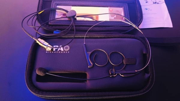 Microfone Headset DPA 4288-DC-F-B10-LH Cardioide Direcional TA4F  | Semi Novo | Acompanha Case - Imagem 18