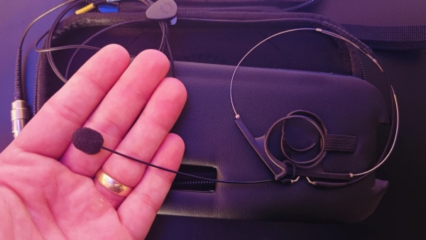 Microfone Headset DPA 4288-DC-F-B10-LH Cardioide Direcional TA4F  | Semi Novo | Acompanha Case - Imagem 24