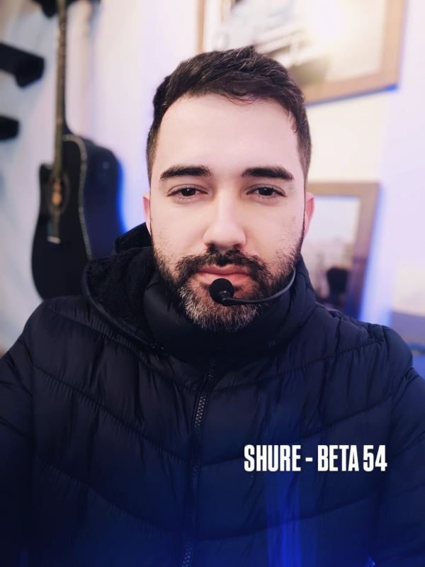 Microfone Headset Shure WBH54 Supercardioide – Alta Qualidade Para Voz Principal e Backing Vocal - Imagem 27