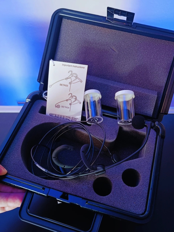 Microfone Headset Shure WBH54 Supercardioide – Alta Qualidade Para Voz Principal e Backing Vocal - Imagem 34