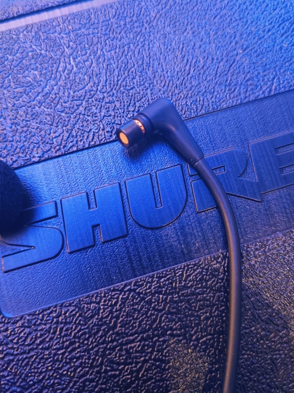 Microfone Headset Shure WBH54 Supercardioide – Alta Qualidade Para Voz Principal e Backing Vocal - Imagem 37