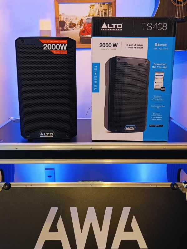 Alto Professional TS408 – Caixa Ativa de 8” e 2000W com Bluetooth®, DSP e App de Controle (220V) - Imagem 22