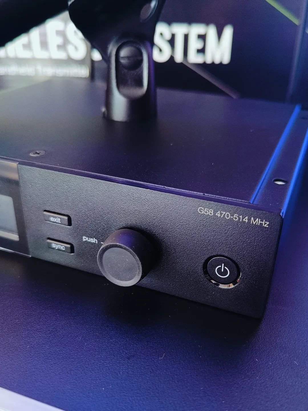 Shure SLXD24/B58 Sistema de Microfone Sem Fio Digital Beta 58A – Frequência G58 (470–514 MHz) - Imagem 32