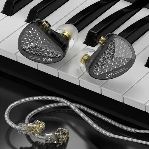 KZ AS16 PRO X – Fone In-Ear Profissional com 16 Drivers Balanceados de Alta Performance - Imagem 16