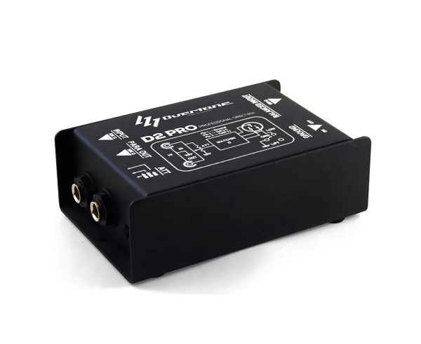 Direct Box Passivo Overtone D2 Pro