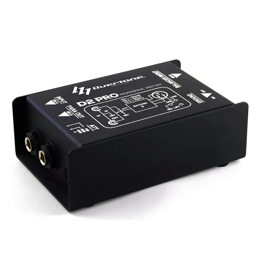 Direct Box Passivo Overtone D2 Pro