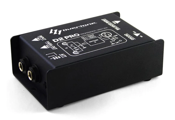 Direct Box Passivo Overtone D2 Pro - Imagem 6