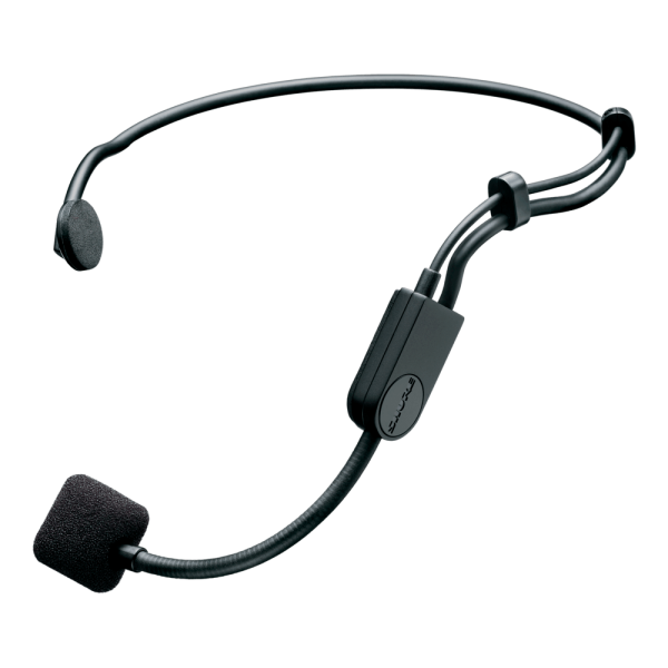 Microfone Headset Shure PGA31 Cardioide – Condensador com Conector TA4F (TQG) – Original, Ideal para Voz e Apresentações ao Vivo