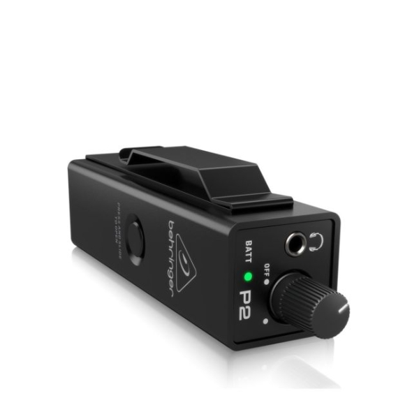 Amplificador Fone Behringer Compacto Powerplay P2 - Imagem 2