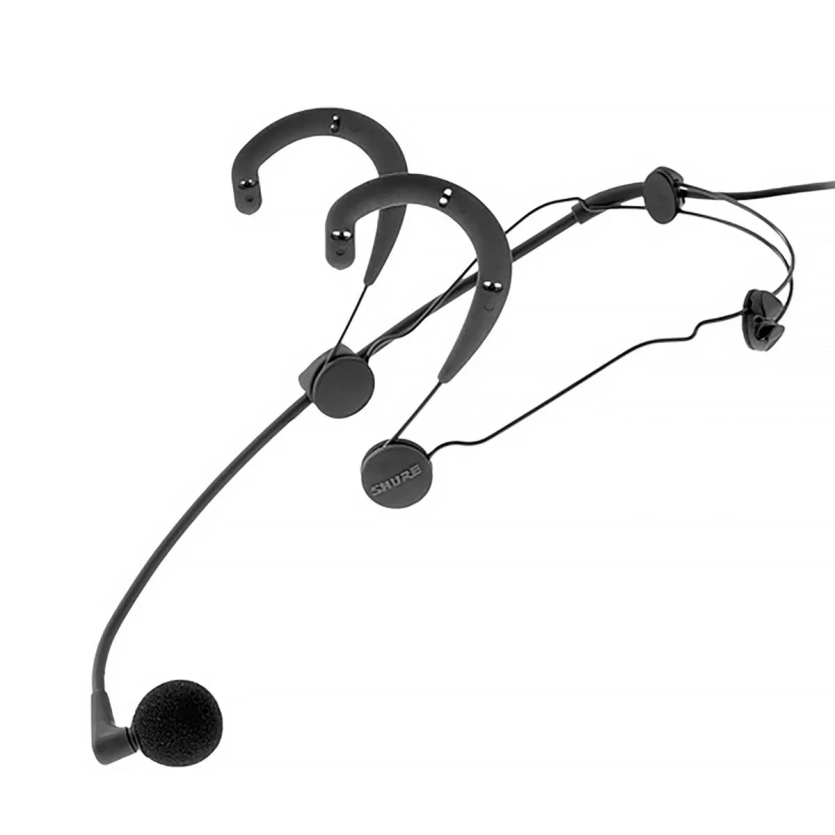 Microfone Headset Shure WBH54 Supercardioide – Alta Qualidade Para Voz Principal e Backing Vocal